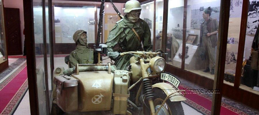 Alamein Military Museum