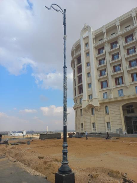 (R05‐Zone‐6) NORMAL LIGHTING POLES