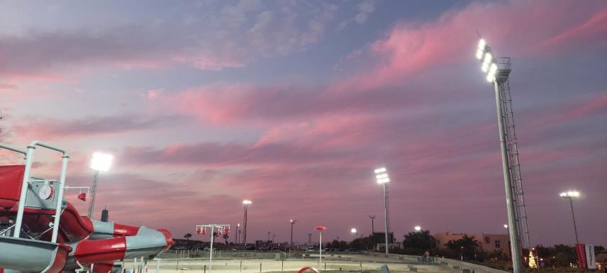 Supply and installation of swimming pool lighting